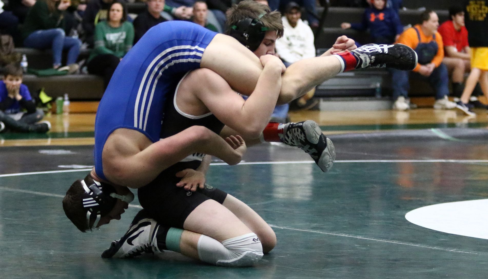 Class 1 District 1 wrestling at Whitfield